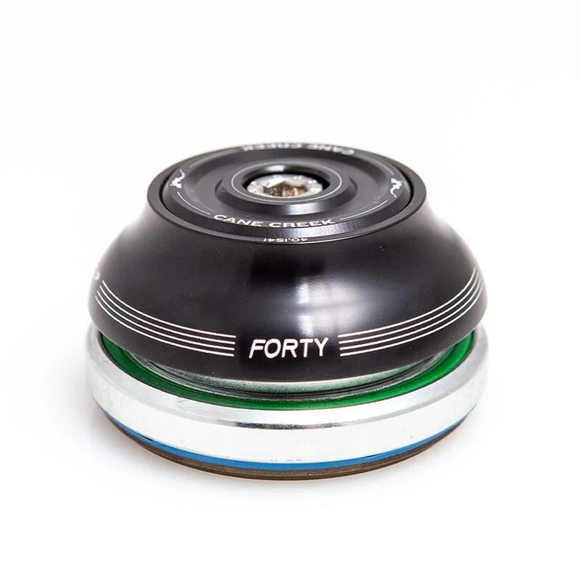 CANE CREEK 40 Cuffia conica, 1 1/8"-1,5", IS41/28,6 | IS52/40, alta e 51,1 mm OD Copertina larga