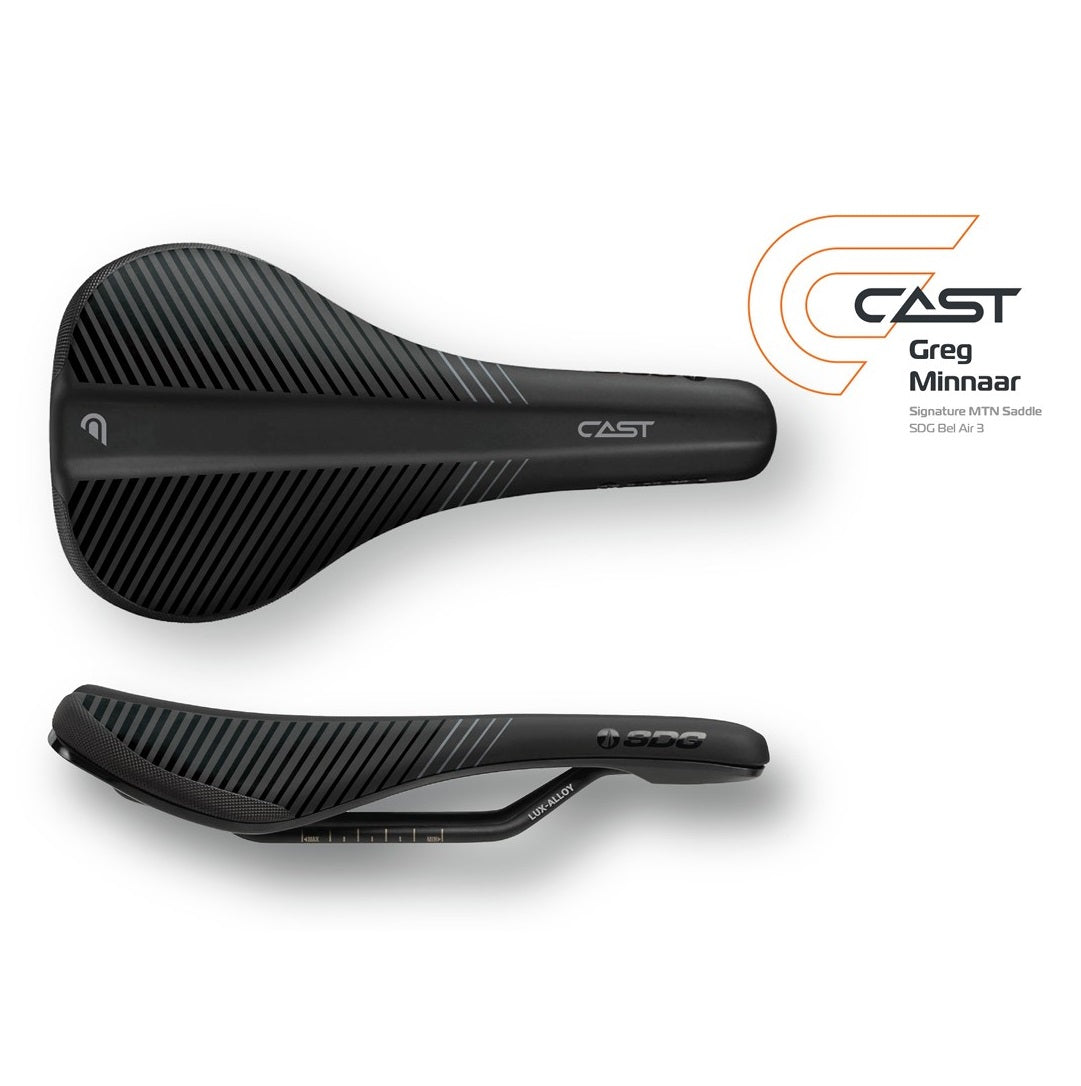 Sella CAST WIN MILL Greg Minnaar Signature Rails Lux Alloy
