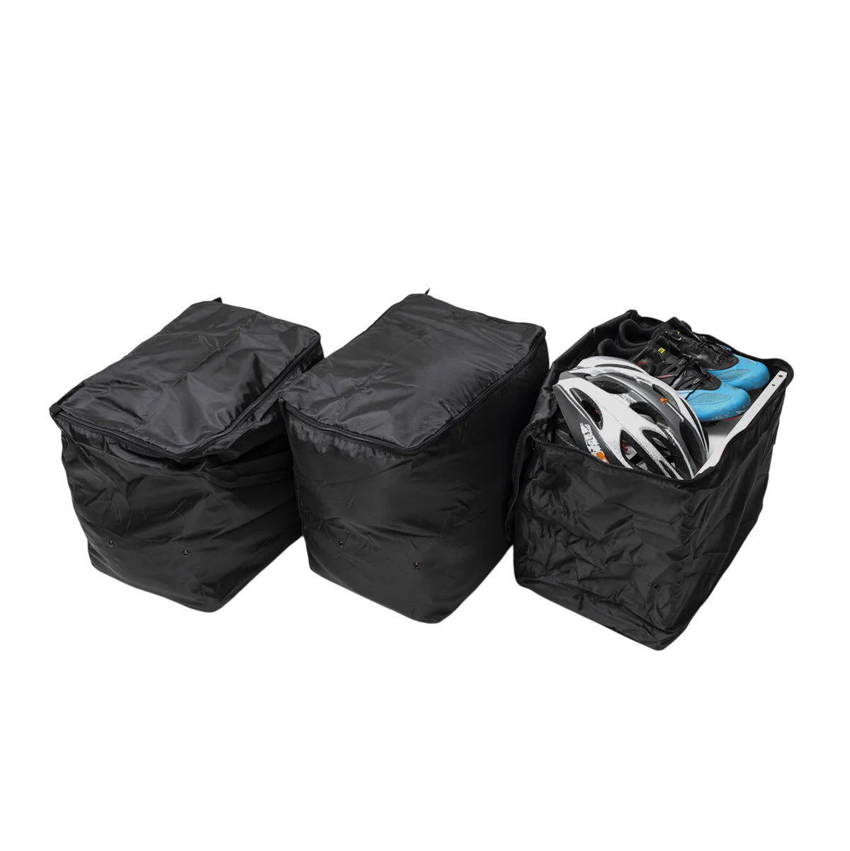 BUDS BIG BAG Borsa da viaggio con ruote 170L Nero
