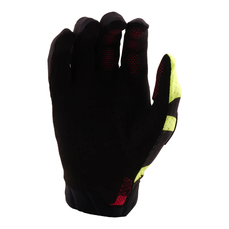 Guanti TROY LEE DESIGNS AIR CYCLOPS Junior Nero/Giallo