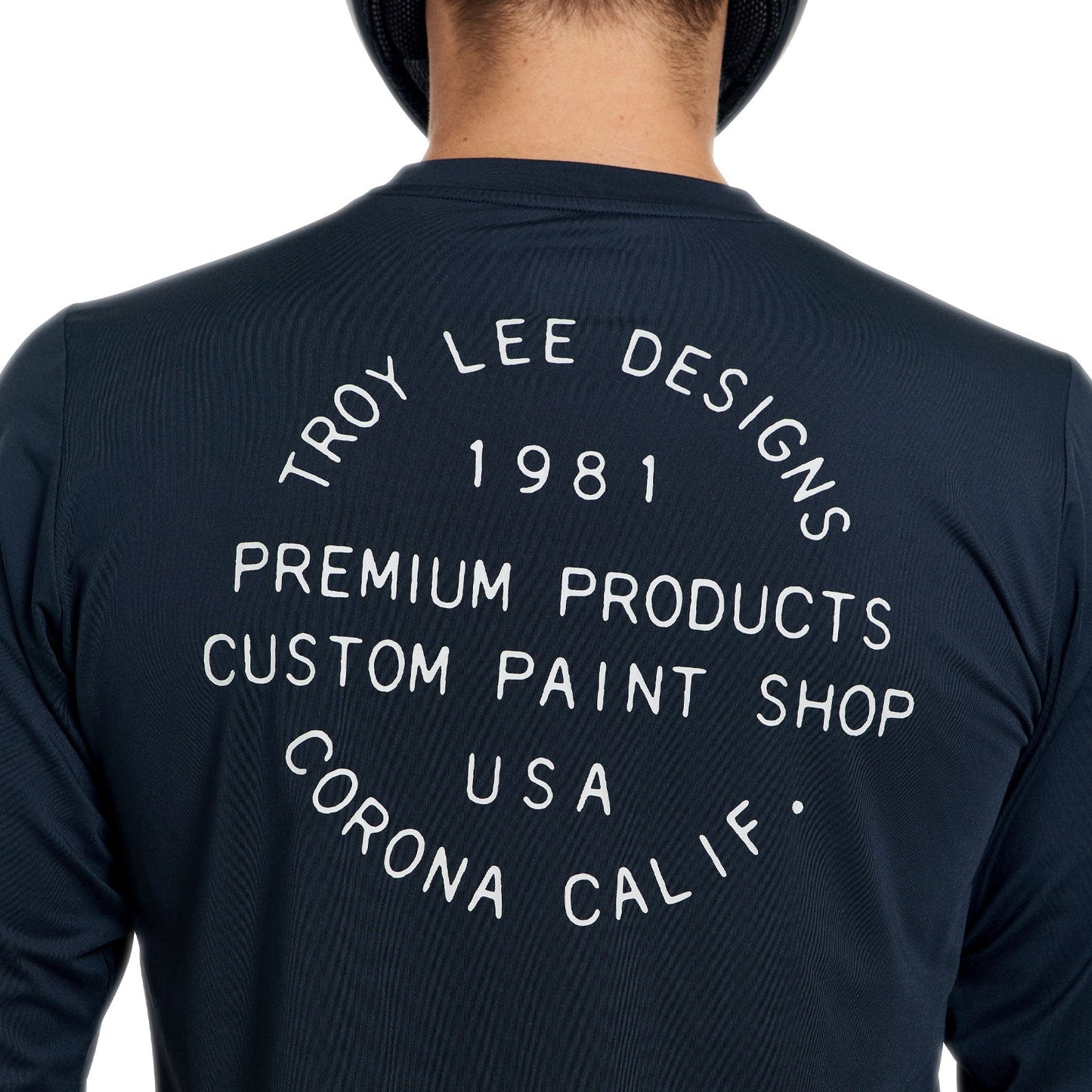 Maglia a maniche lunghe in carbonio TROY LEE DESIGNS RUCKUS RIDE PRESSED