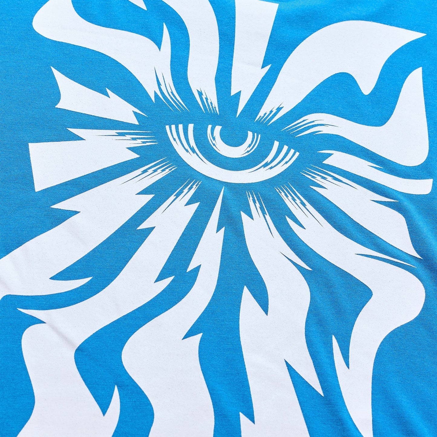 TROY LEE DESIGNS SKYLINE RIDE ONE EYE AERO Maglia a manica corta blu