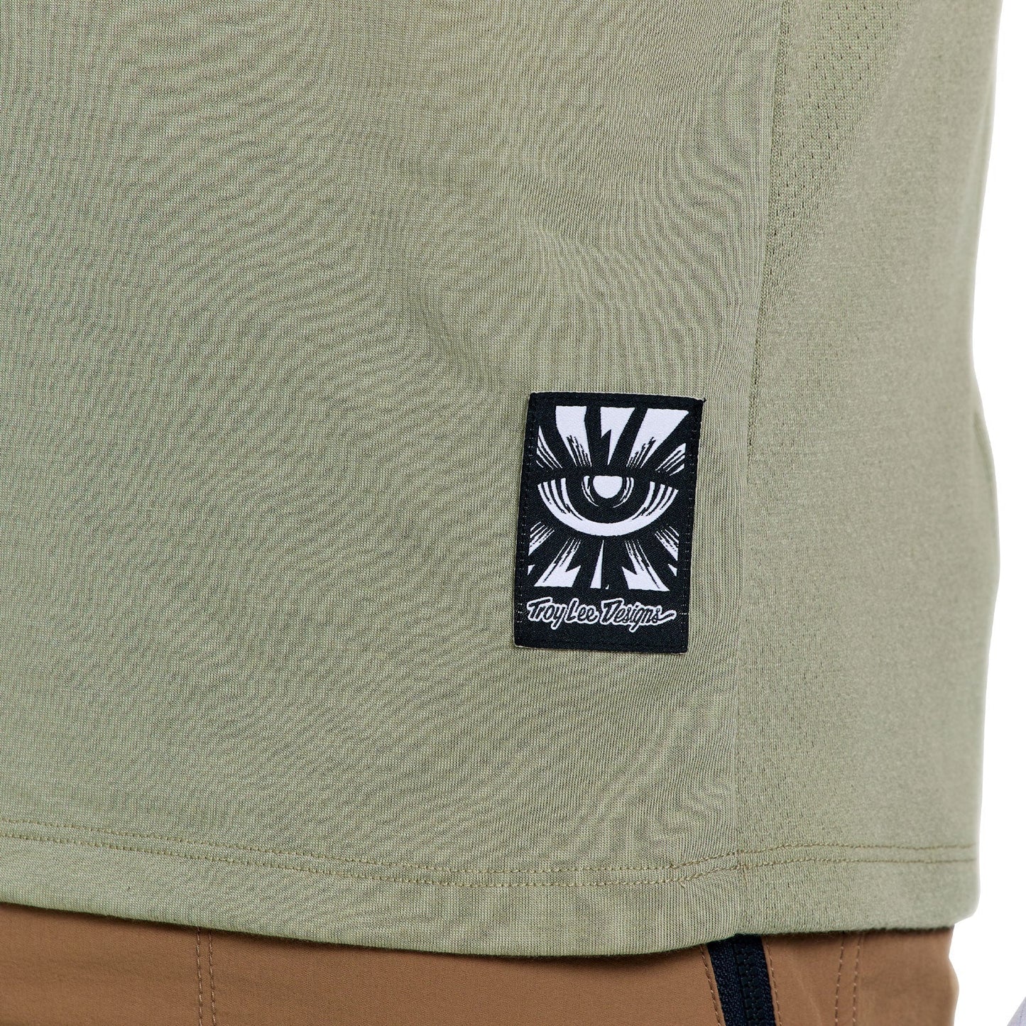 Maglia a manica corta TROY LEE DESIGNS SKYLINE RIDE STAMPS Salvia