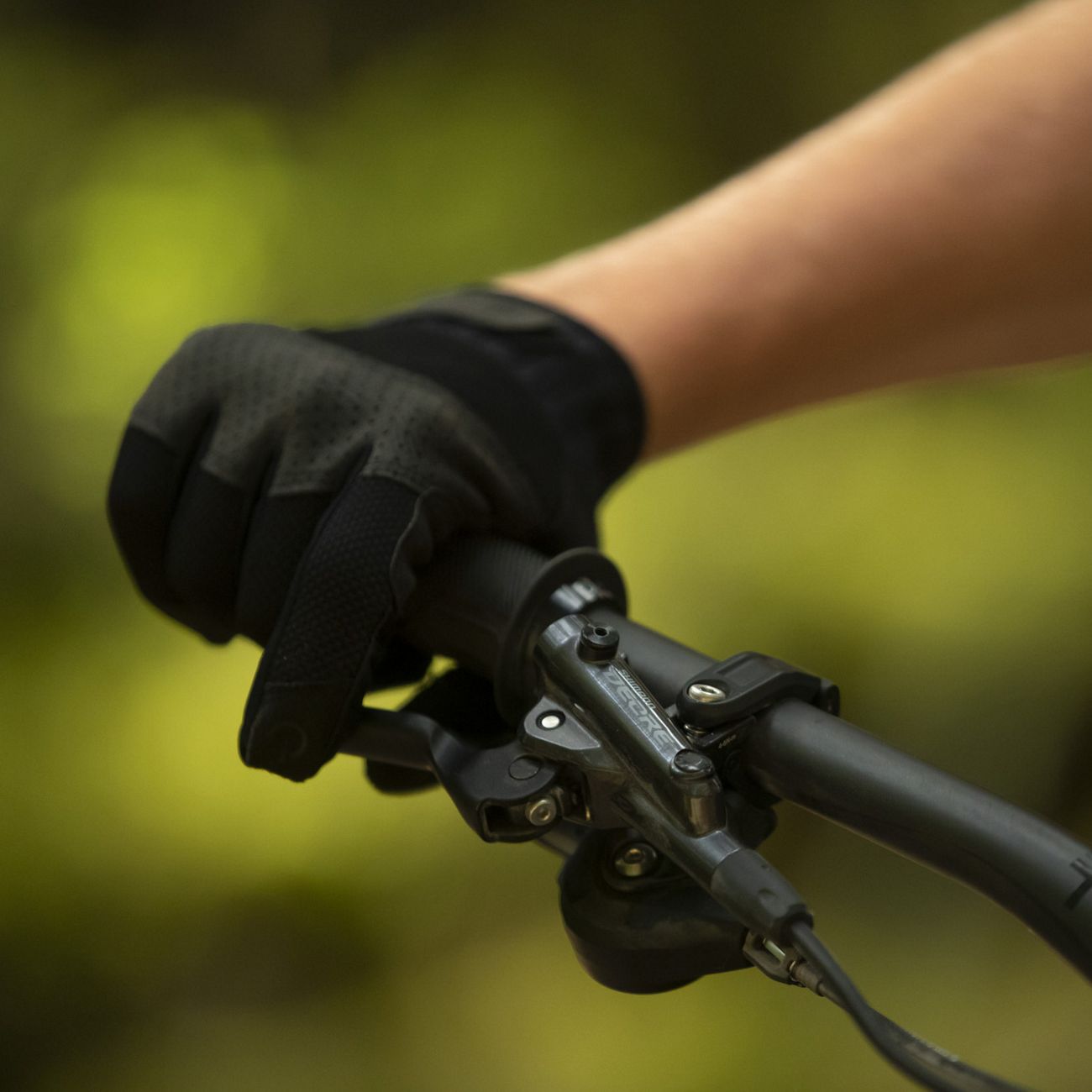 Leva freno destra SHIMANO DEORE M6100 a 2 dita