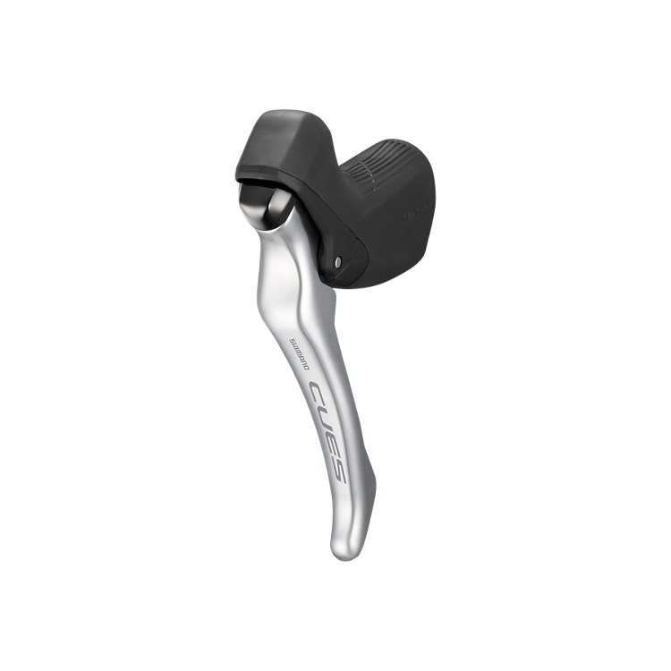 Leva Sinistra SHIMANO CUES BL-U3030 Mono - Edizione Argento Lucido