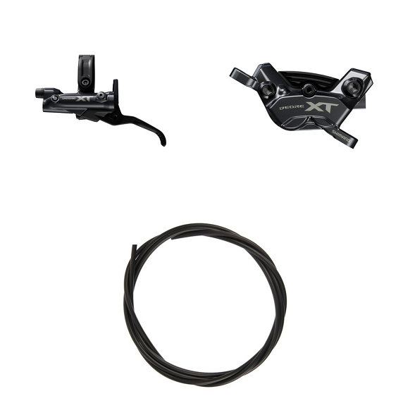 Freno anteriore a 4 pistoncini SHIMANO XT M8220 Enduro