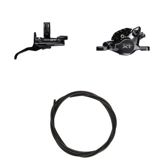 Freno posteriore SHIMANO XT M8200 XC a 2 pistoncini