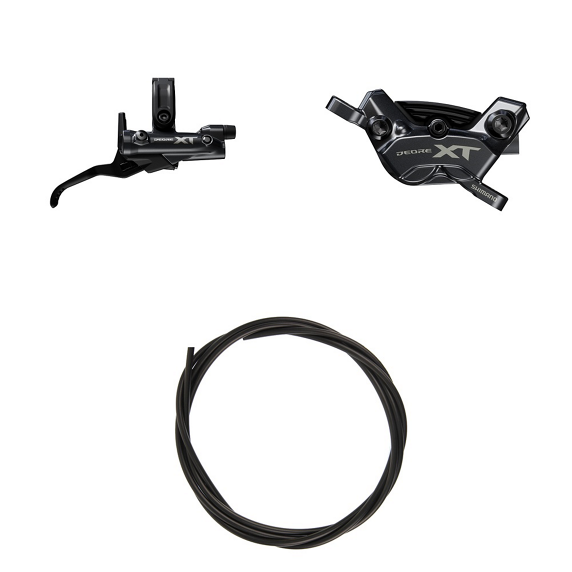 Freno posteriore SHIMANO XT M8220 Enduro a 4 pistoncini