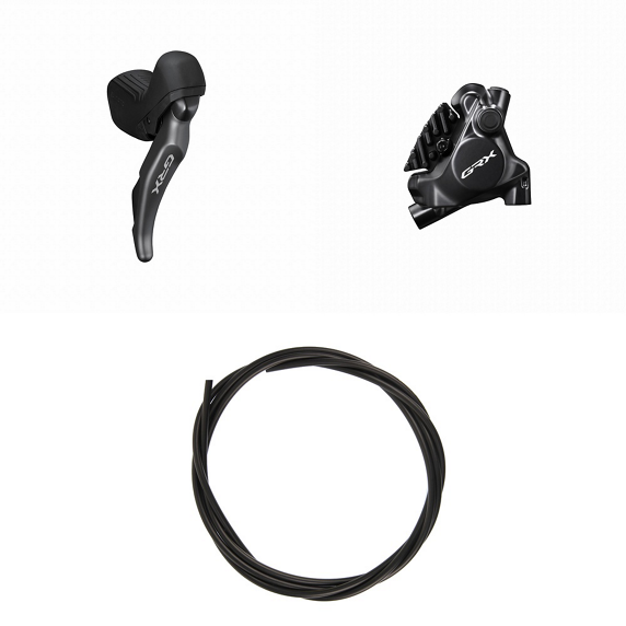SHIMANO GRX 820 Leva dritta e pinza posteriore