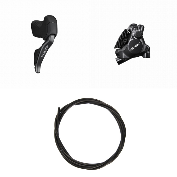 SHIMANO GRX RX825 12V Leva dritta e pinza posteriore