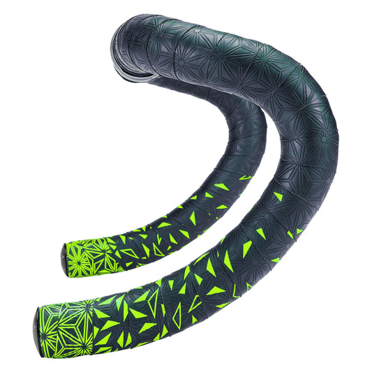 SUPACAZ SUPER STICKY KUSH STAR FADE Nastro appendiabiti nero/verde