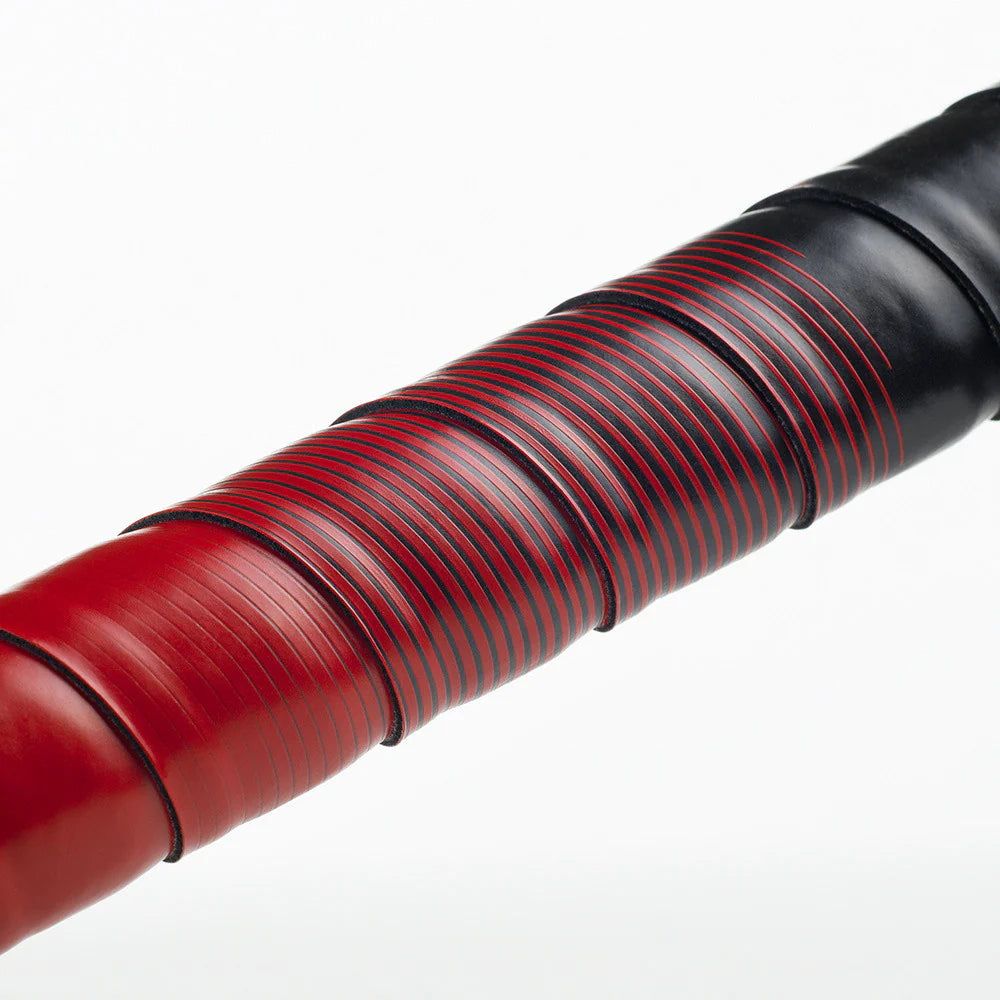 FIZIK VENTO MICROTEX TACKY BICOLOR Nastro appendiabiti nero/rosso