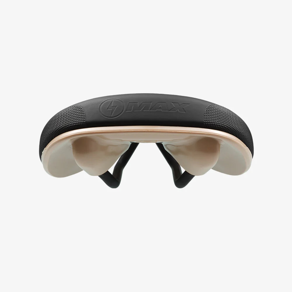 SDG BEL-AIR V3 MAX Sella Lux-Alloy con binari nero/beige