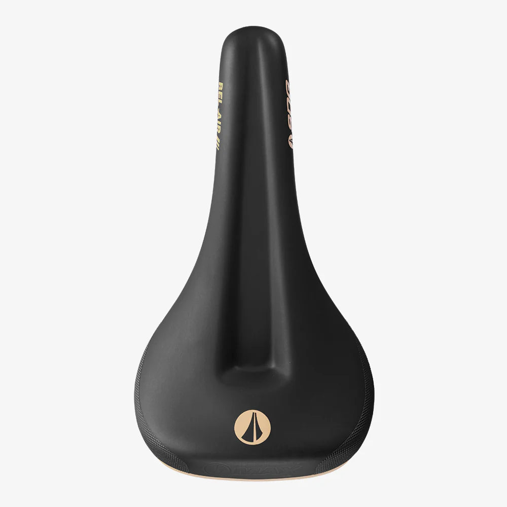 SDG BEL-AIR V3 MAX Sella Lux-Alloy con binari nero/beige