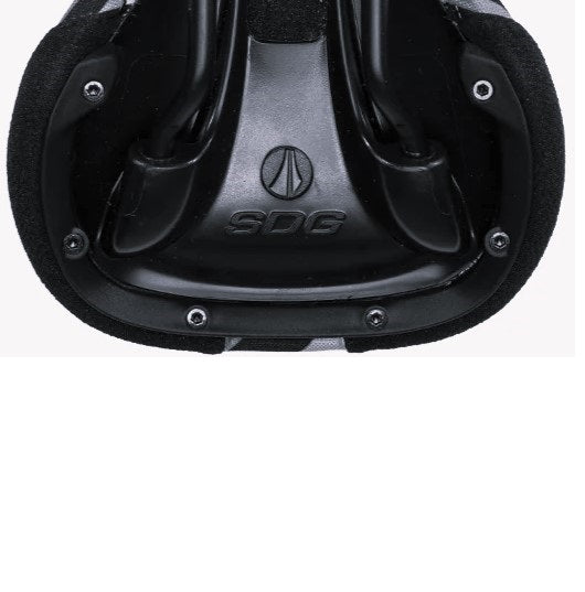 Sella SDG BEL-AIR V3 TERRA FIRMA Rotaie Lux Alloy Camo Blu