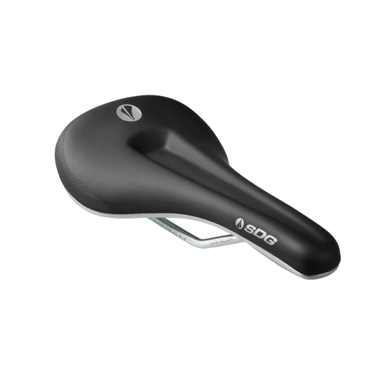SDG BEL-AIR V3 MAX Galactic Rails Sella in lega Lux Argento
