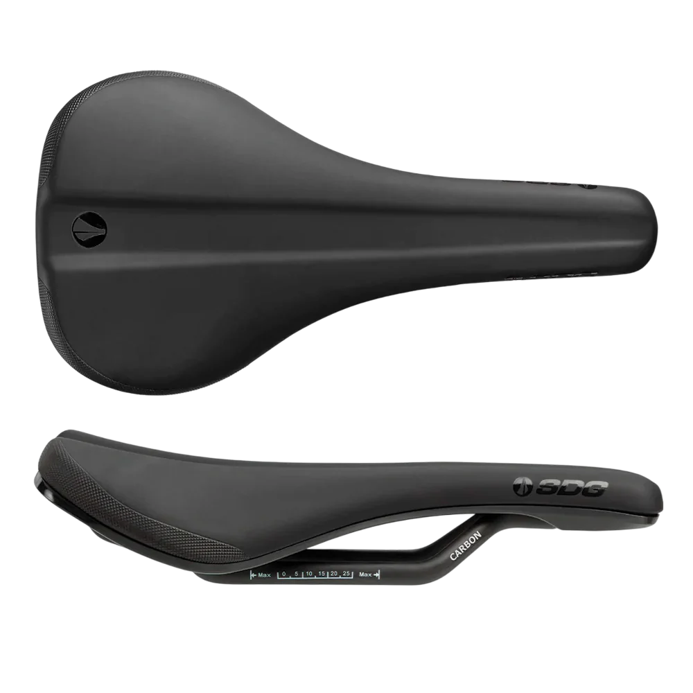 SDG BEL-AIR V3 Carbon Rails Sella nera