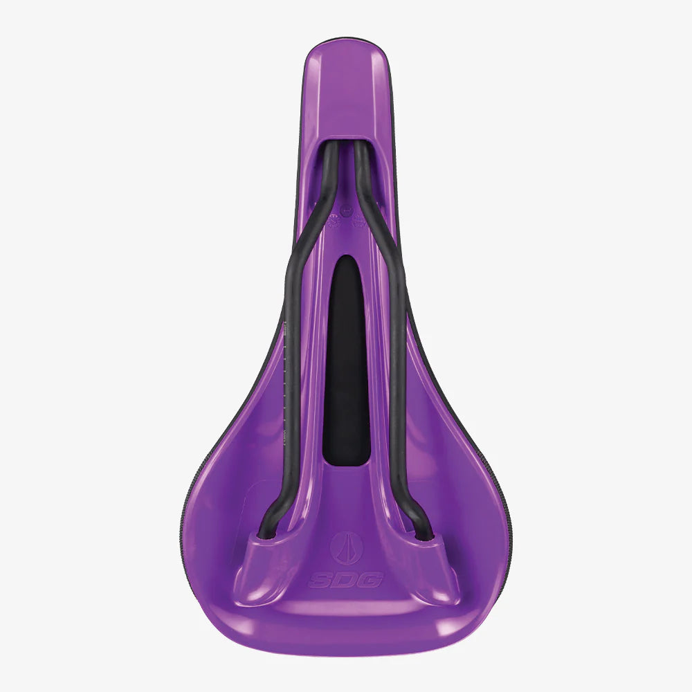 SDG BEL-AIR V3 Rails Lux Sella in lega nero/viola