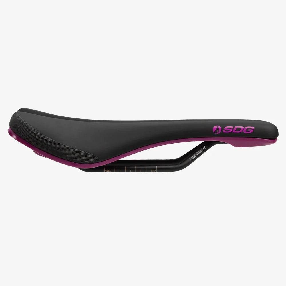 SDG BEL-AIR V3 Rails Lux Sella in lega nero/viola