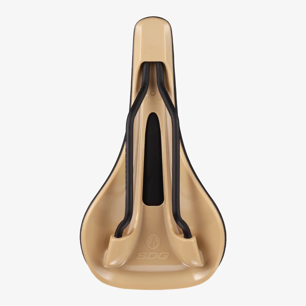 Sella SDG BEL-AIR V3 Rails Lux Alloy Nero/Beige