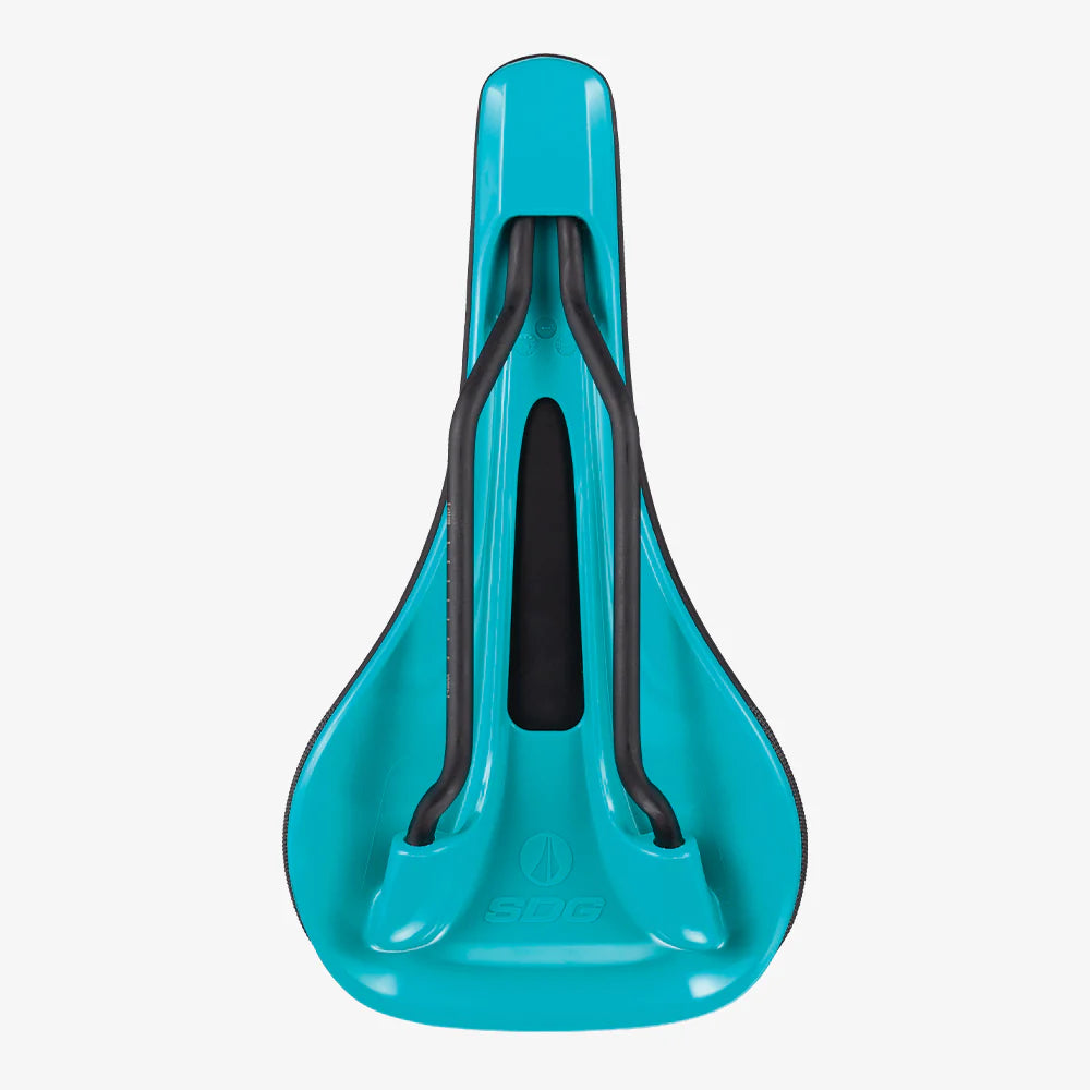 SDG BEL-AIR V3 Rails Lux Sella in lega Nero/Turchese