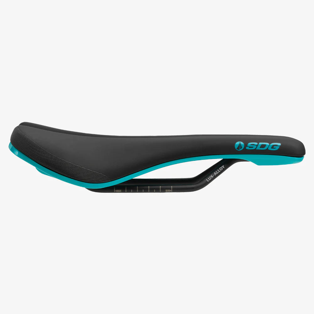 SDG BEL-AIR V3 Rails Lux Sella in lega Nero/Turchese