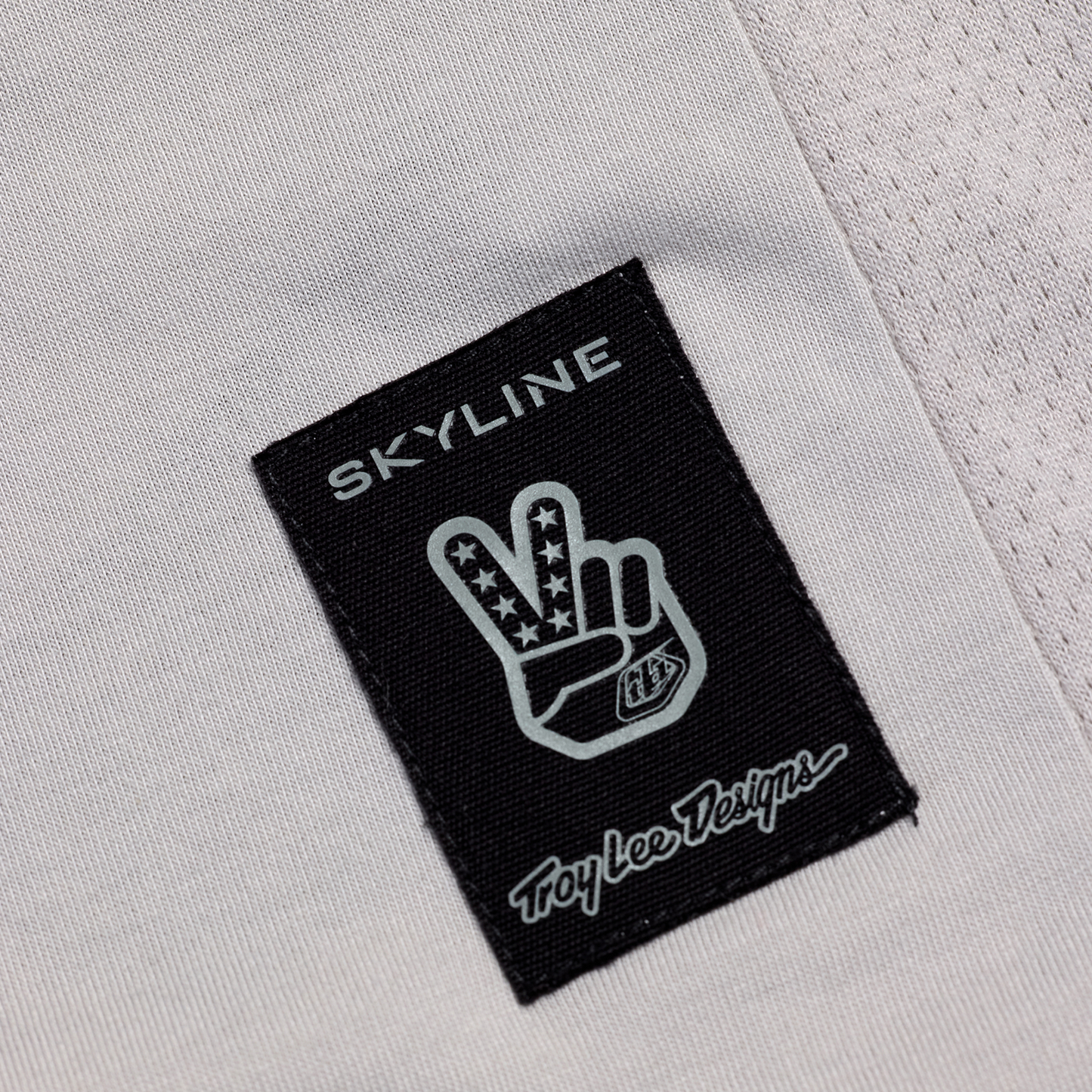 TROY LEE DESIGNS SKYLINE RIDE TEE SIGNATURE Maglia a maniche lunghe grigio 2025