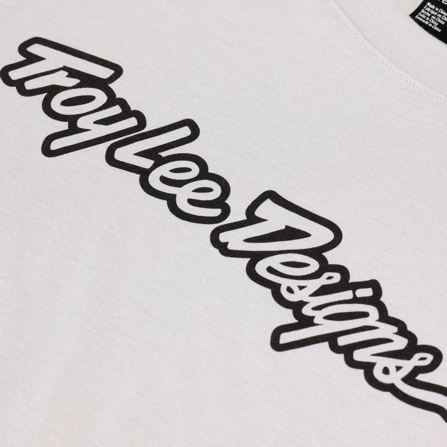 TROY LEE DESIGNS SKYLINE RIDE TEE SIGNATURE Maglia a maniche corte grigio 2025
