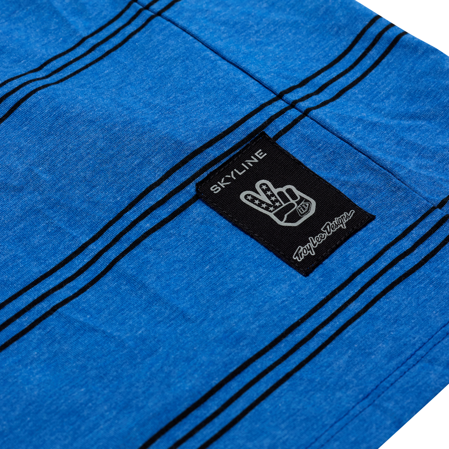 TROY LEE DESIGNS SKYLINE RIDE TEE Maglia WASH OUT Manica corta Blu 2025