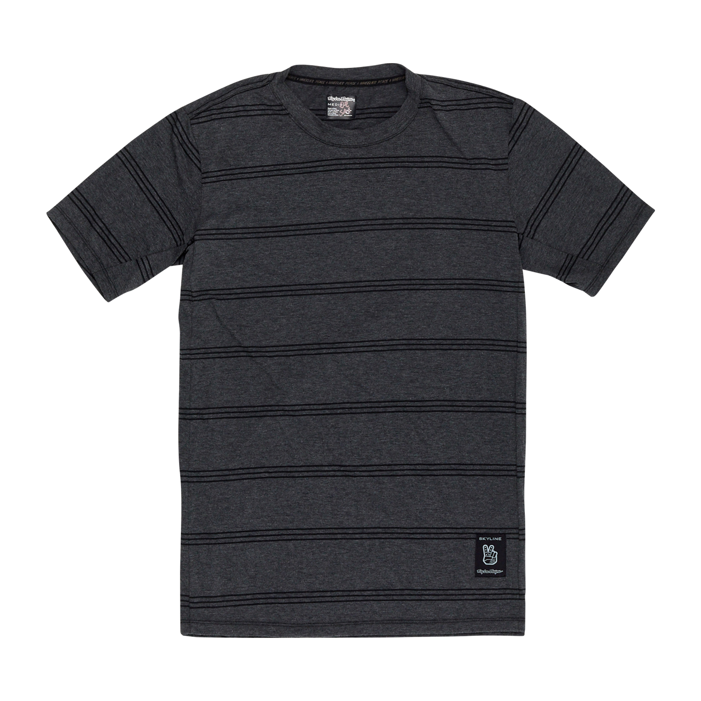 TROY LEE DESIGNS SKYLINE RIDE TEE WASH OUT Maglia a maniche corte Grigio 2025