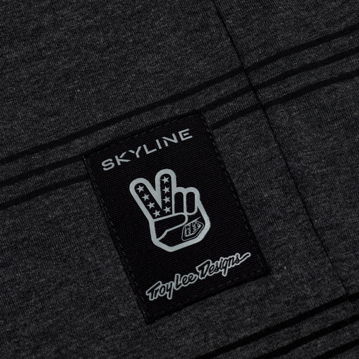 TROY LEE DESIGNS SKYLINE RIDE TEE WASH OUT Maglia a maniche corte Grigio 2025
