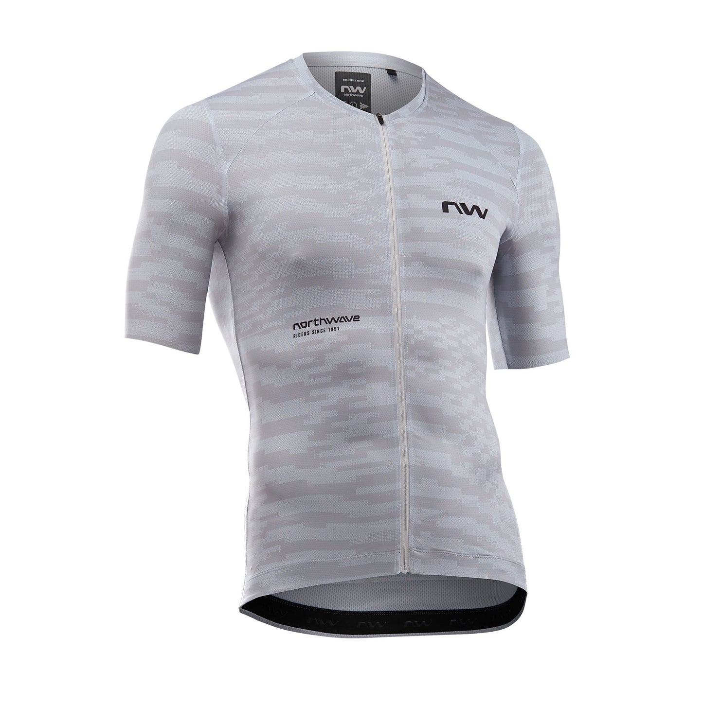 NORTHWAVE BLADE Maglia a manica corta Grigio