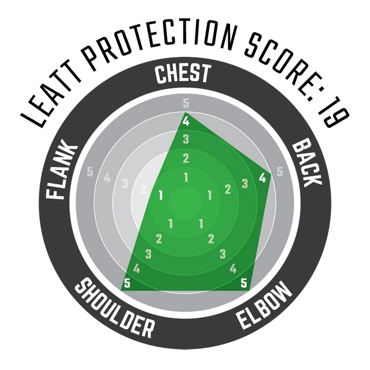 Gilet protettivo LEATT REAFLEX Nero