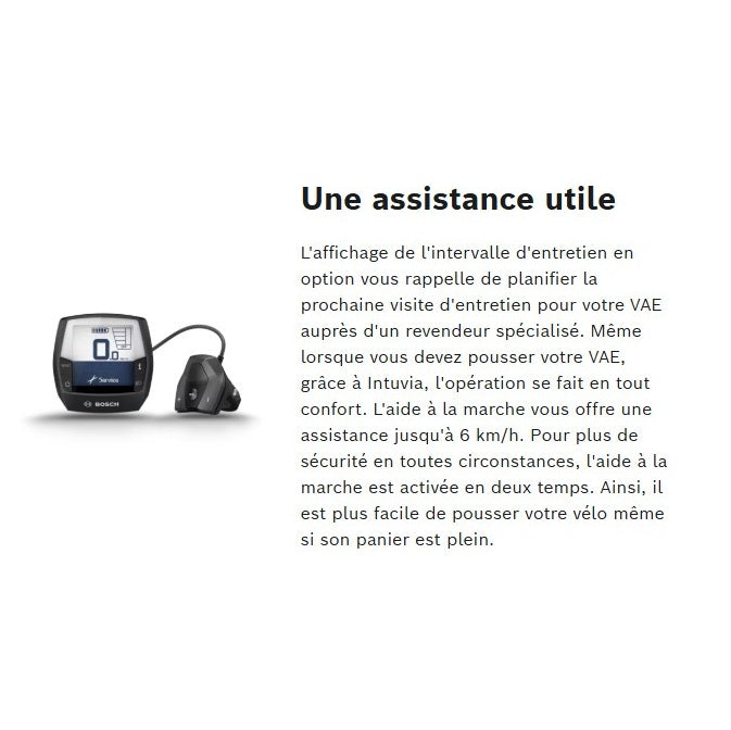 BOSCH INTUVIA display Grigio
