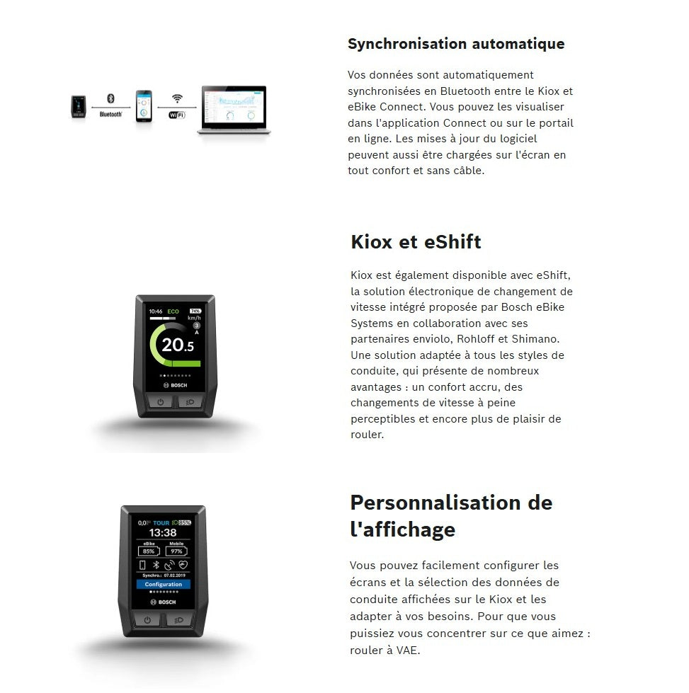 Schermo BOSCH KIOX