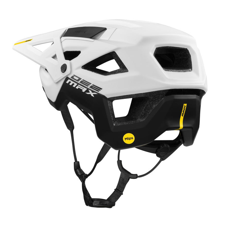 MAVIC DEEMAX MIPS Casco MTB Bianco/Nero