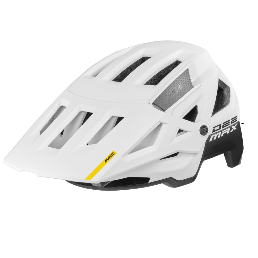 MAVIC DEEMAX MIPS Casco MTB Bianco/Nero