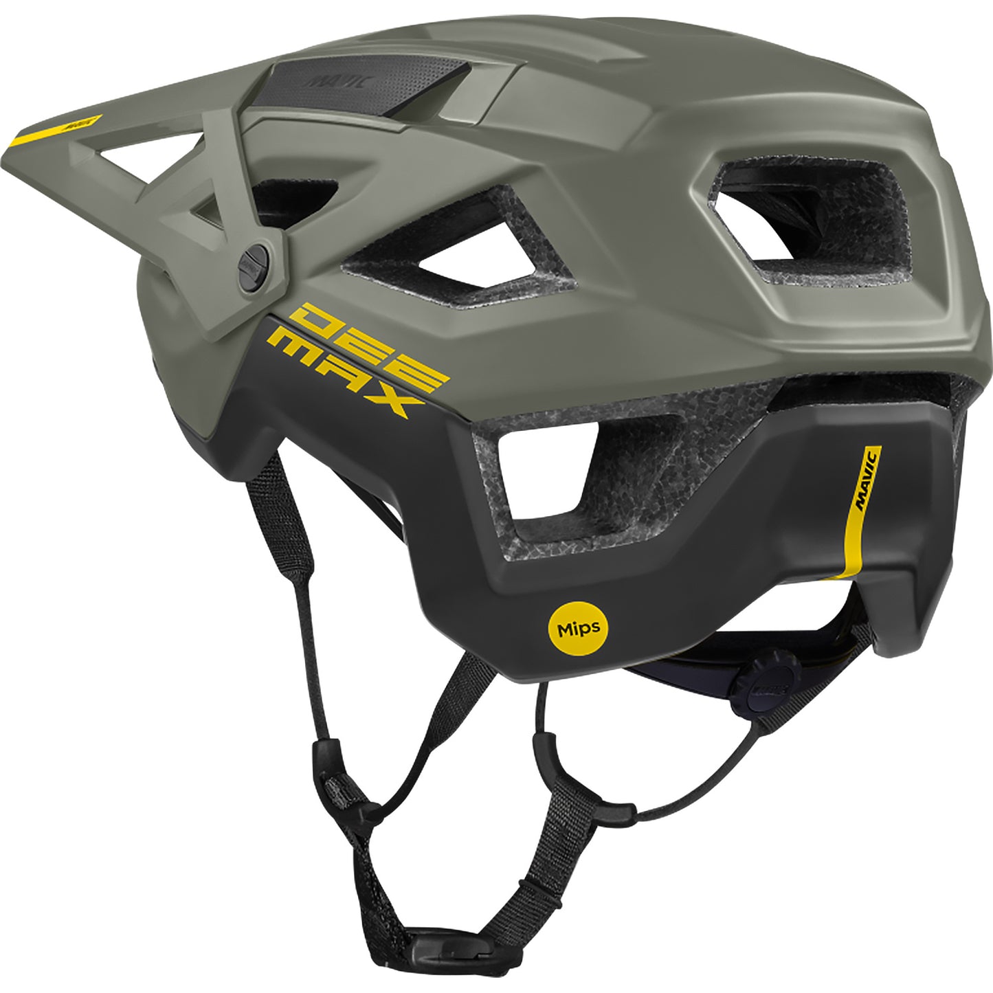 MAVIC DEEMAX MIPS Casco MTB Khaki/Nero