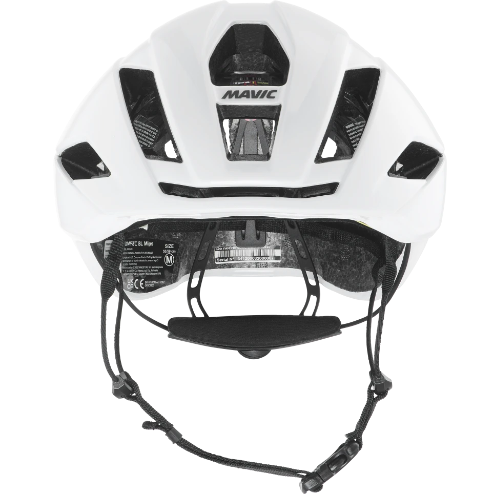 MAVIC COMETE SL MIPS Casco da strada Bianco