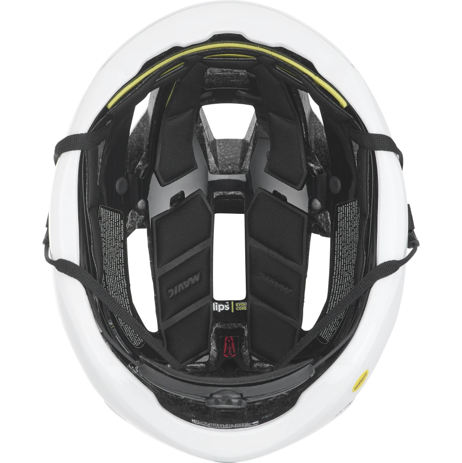 MAVIC COMETE SL MIPS Casco da strada Bianco