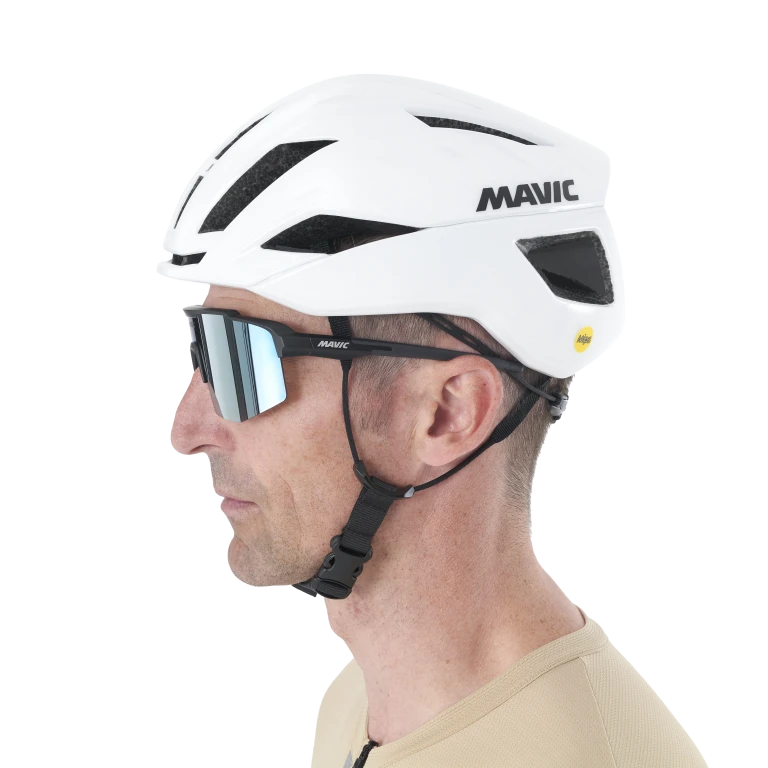 MAVIC COMETE SL MIPS Casco da strada Bianco