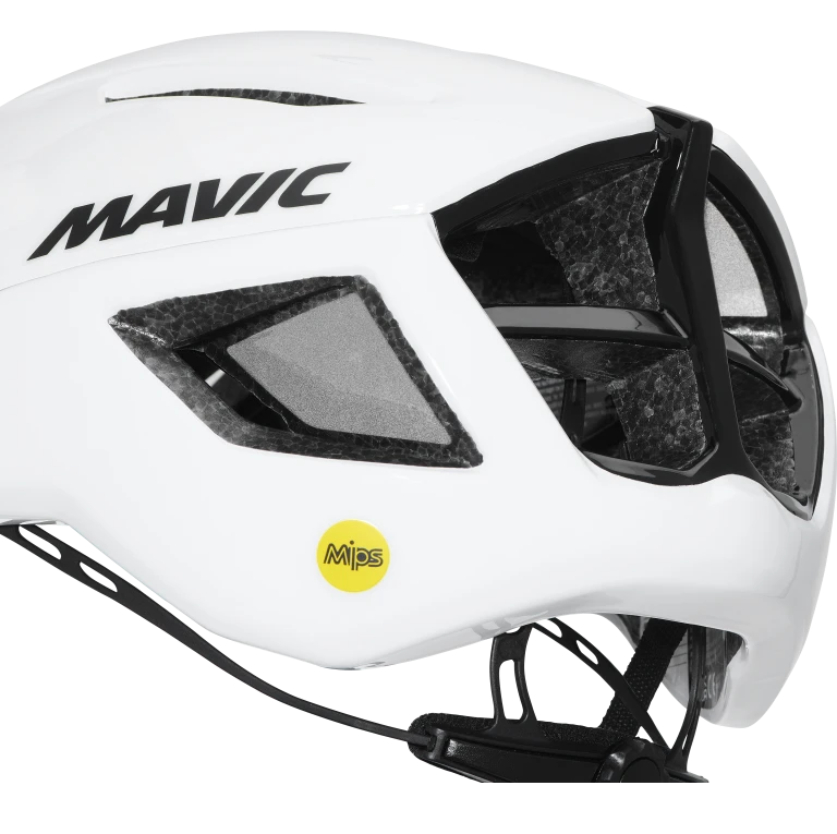 MAVIC COMETE SL MIPS Casco da strada Bianco