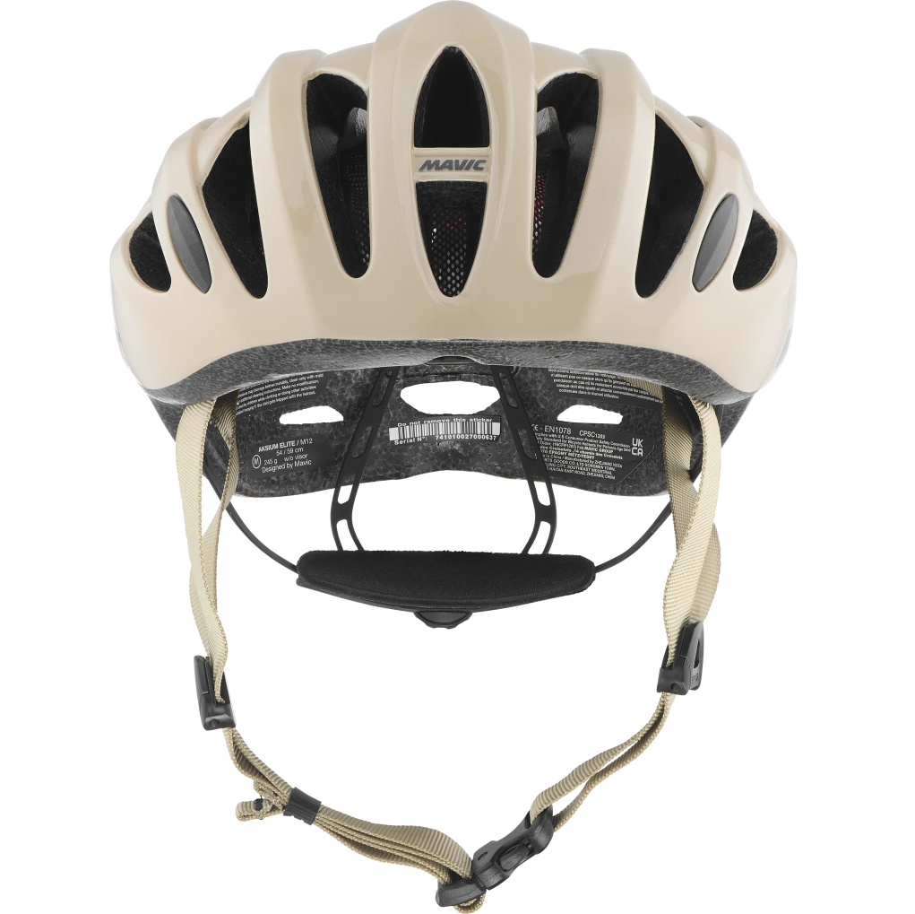 MAVIC AKSIUM ELITE Casco da strada Beige