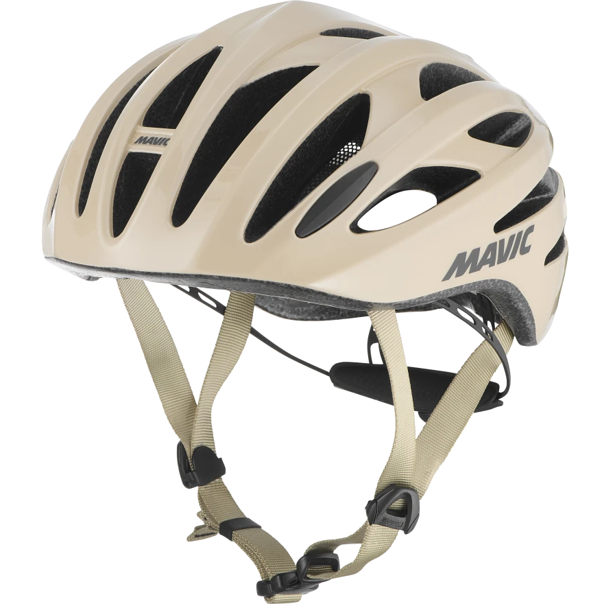 MAVIC AKSIUM ELITE Casco da strada Beige