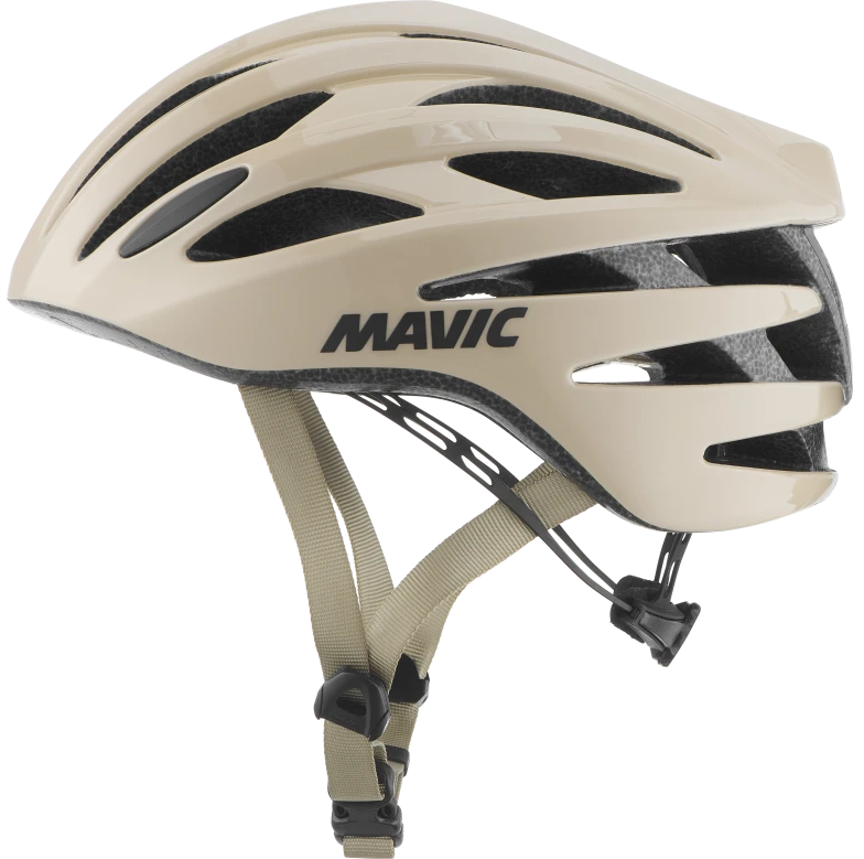 MAVIC AKSIUM ELITE Casco da strada Beige