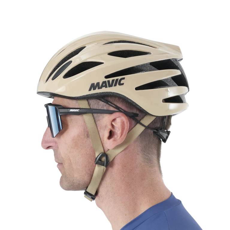 MAVIC AKSIUM ELITE Casco da strada Beige