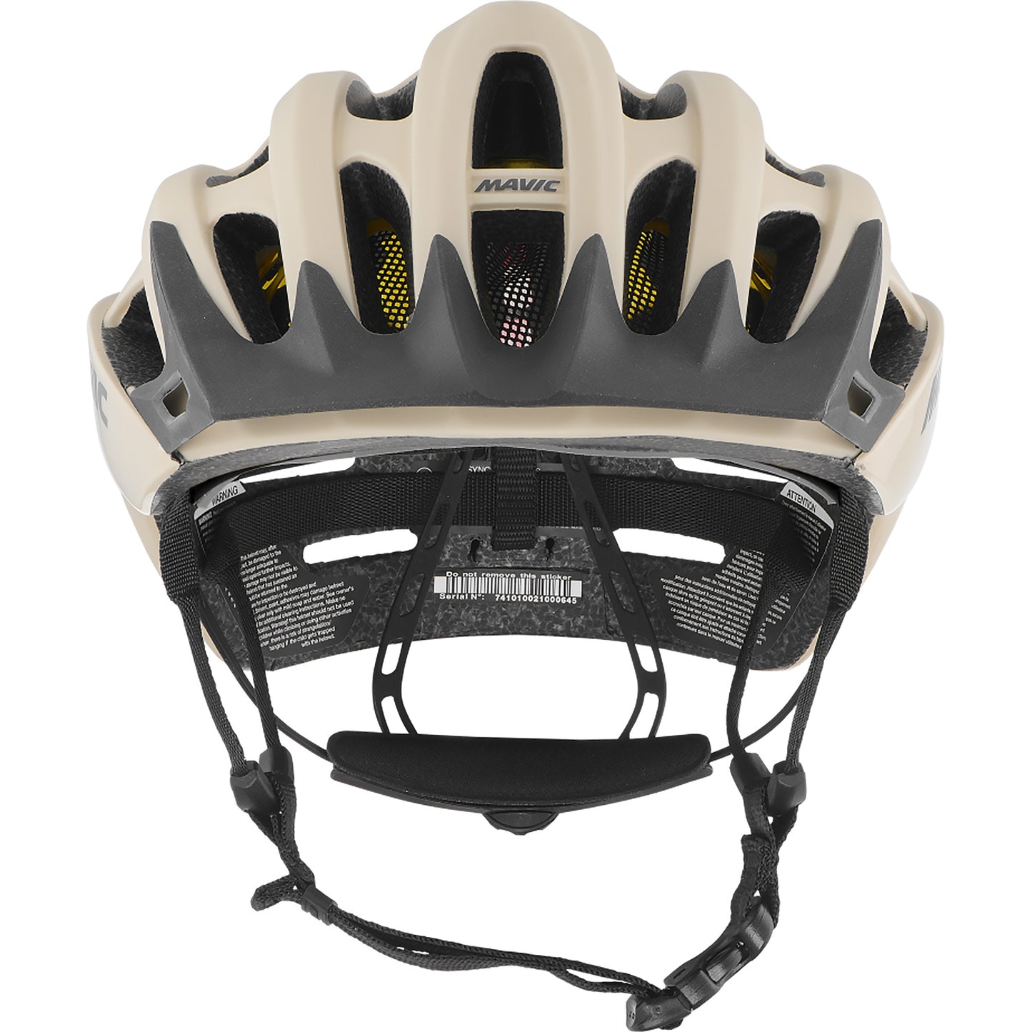 MAVIC SYNCRO SL MIPS Casco MTB Beige