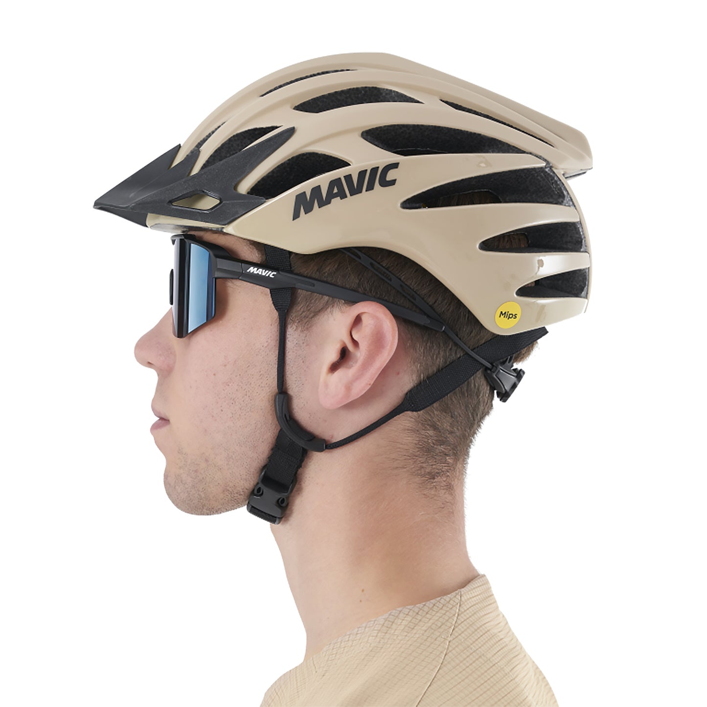 MAVIC SYNCRO SL MIPS Casco MTB Beige