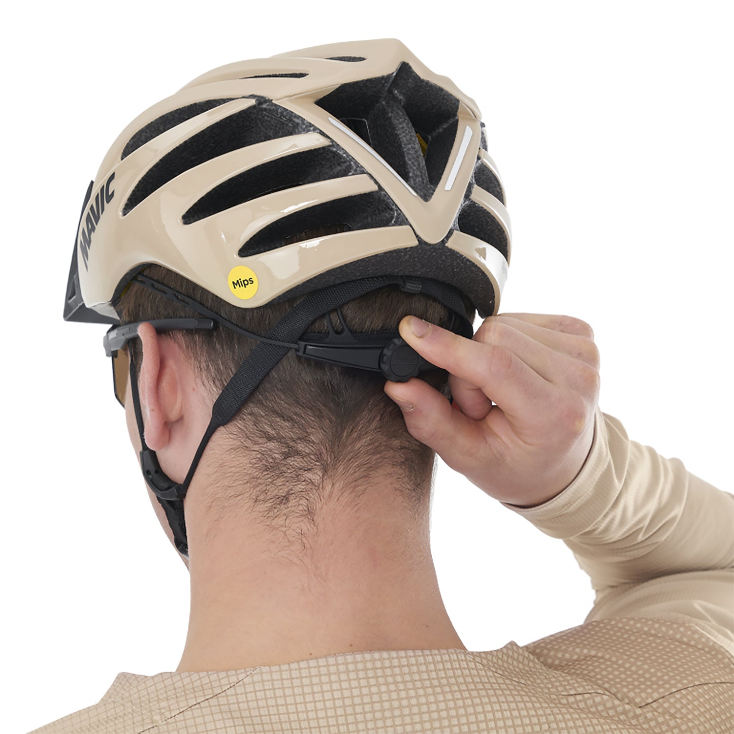 MAVIC SYNCRO SL MIPS Casco MTB Beige