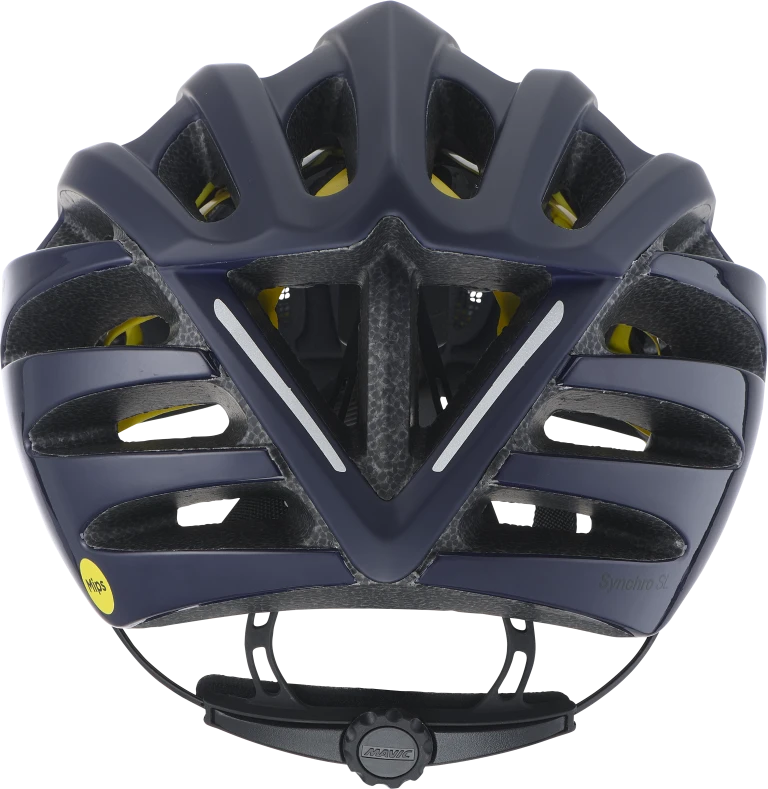 MAVIC SYNCRO SL MIPS Casco da strada/sterrato Blu